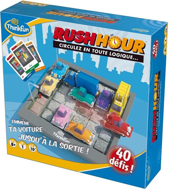 Produktbild Thinkfun Rush Hour (Deutsch)