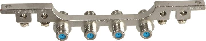 Actual product image Goobay 4-fold F-grounding block