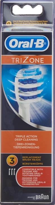 Actual product image Oral-B TriZone (3 x)