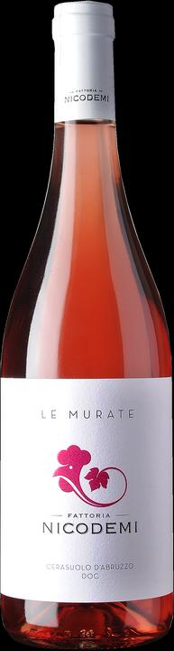 Actual product image Fattoria Nicodemi / Fam. Nicodemi Rosato Cerasuolo Le Murate (1 x 75 cl, 2016)