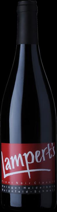 Produktbild Weingut Heidelberg / Hanspeter Lampert Maienfelder Pinot Noir Classic (1 x 75 cl, 2020)