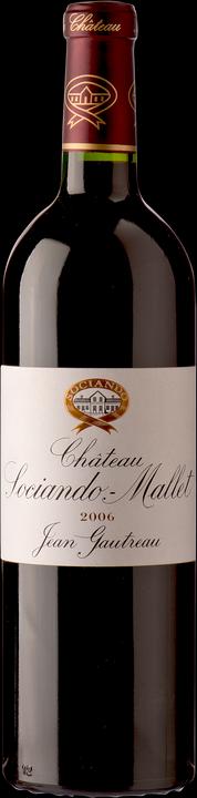 Image du produit Château Sociando-Mallet Grand Vin (1 x 75 cl, 2012)