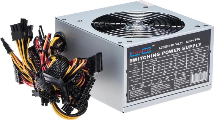 Actual product image LC-Power Office Series - LC600H-12 V2.31 (600 W)