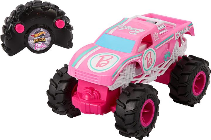 Actual product image Hot Wheels HW R/C MT 1:24 Barbie