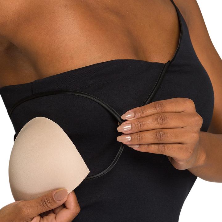 Image du produit Hanro Top spaghetti en coton sans couture (M, Une unité par pack)