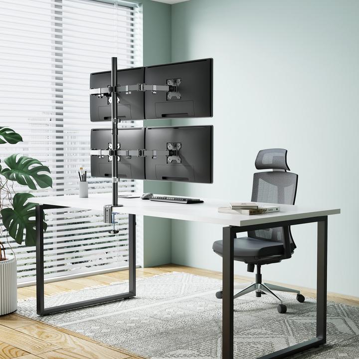 Produktbild Manhattan Tischhalterung Monitorarm (Tisch, 32")
