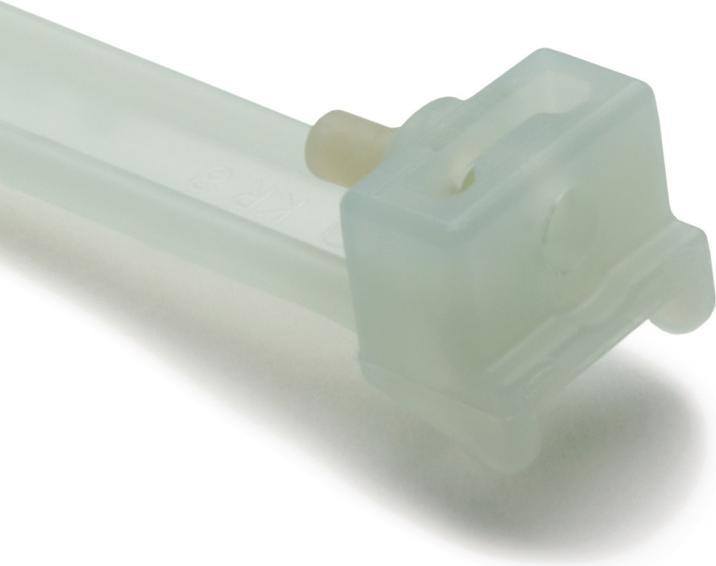 Produktbild HellermannTyton 50 Stück Kabelbinder 8,0x426 natur KR8/43-HS-NA-L1 / 102777 (121-74359) (Kunststoffkabelbinder, 426 mm, 50 Stk.)