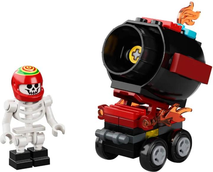 Actual product image LEGO Hidden Side El Fuego's Stunt Cannon (30464, LEGO Hidden Side)