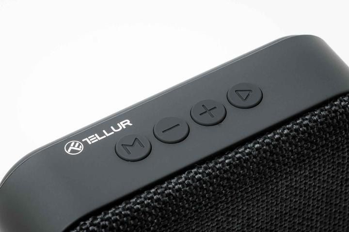 Actual product image Tellur Bluetooth Speaker Callisto (3 h, Rechargeable battery operated)