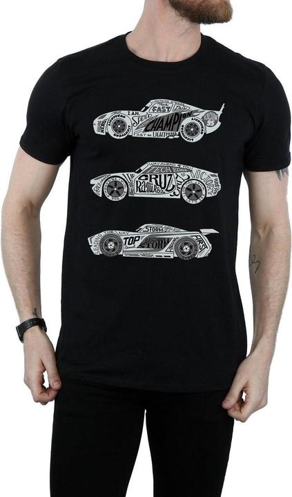 Produktbild Disney Cars Text Racers TShirt (XL)