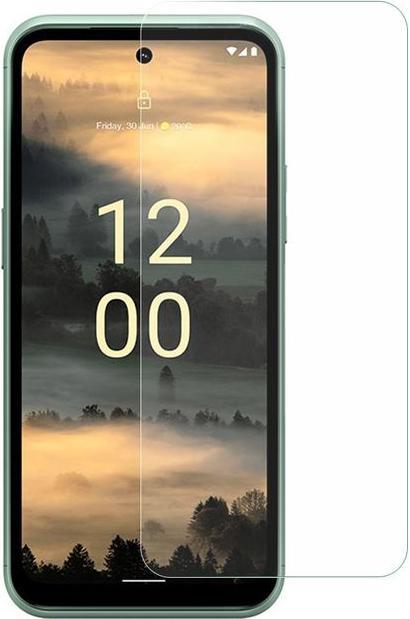 Actual product image MU Budget Protective glass screen protector (1 Piece, Nokia XR21)