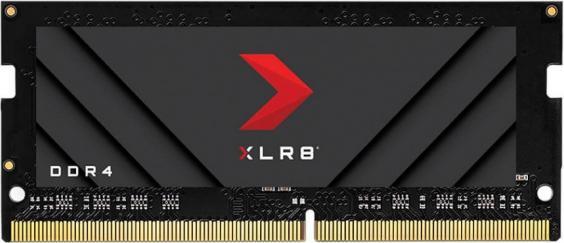 Actual product image PNY Memory DDR4 25600 MN8GSD43200-SI BULK (1 x 8GB, 3200 MHz, DDR4-RAM, SO-DIMM)