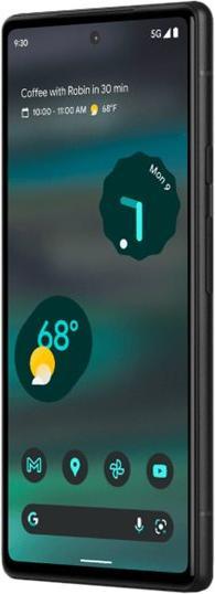 Produktbild Google Pixel 6a (128 GB, Charcoal, 6.10", SIM + eSIM, 12.20 Mpx, 5G)