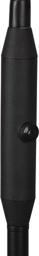 Actual product image Trio Monza 423310132 Monza black LED floor lamp 12W 23003000, 4000K (1400 lm)