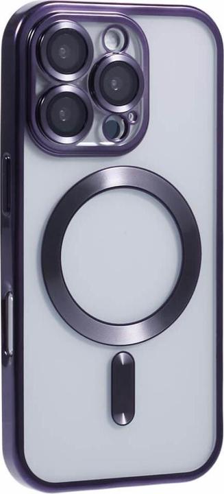 Actual product image Cover-Discount iPhone 16 Pro - Handyhülle mit metallischem Design & Kameraschutz (Apple iPhone 16 Pro)