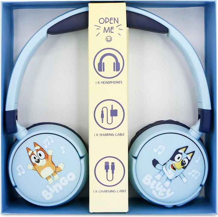 Actual product image OTL Bluey Wireless