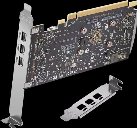 Actual product image Lenovo Nvidia T400 3xmDP (4 GB)