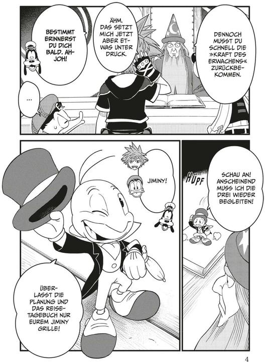 Image du produit Kingdom Hearts III 3 (Allemand, Tetsuya Nomura, 2024)