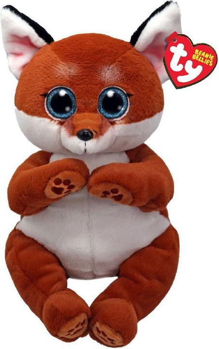 Productafbeelding Ty Beanie Babies Bellies Witt Vos Medium (6 cm)