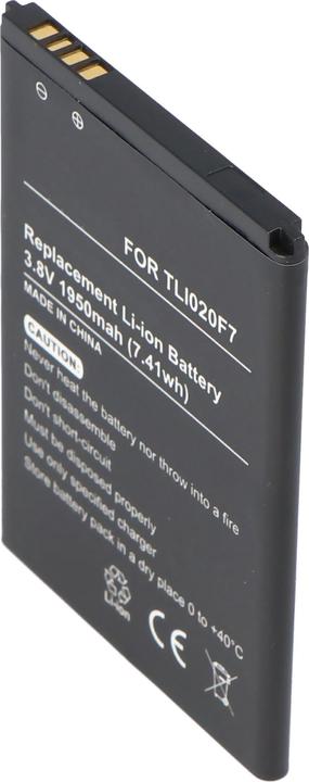 Actual product image AccuCell Battery Alcatel One Touch Pixi 4 (5)