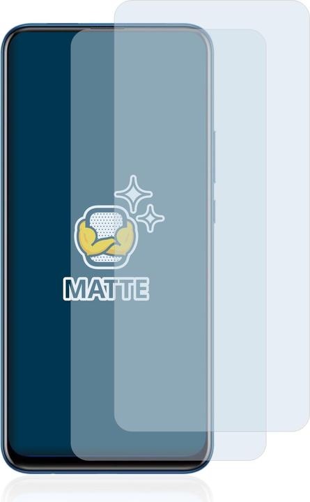 Productafbeelding BROTECT Antireflecterende schermbeschermer mat (2 Stuk, Huawei Y9 Prime (2019))