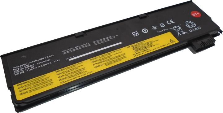 Immagine prodotto Vistaport Batteria per Lenovo Thinkpad T470/T480/T570/T580 (6 Celle, 4116 mAh)
