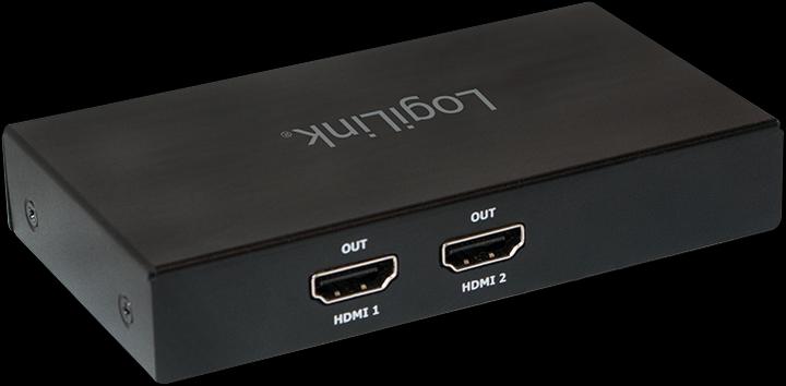 Actual product image LogiLink 4K Mini DisplayPort to HDMI