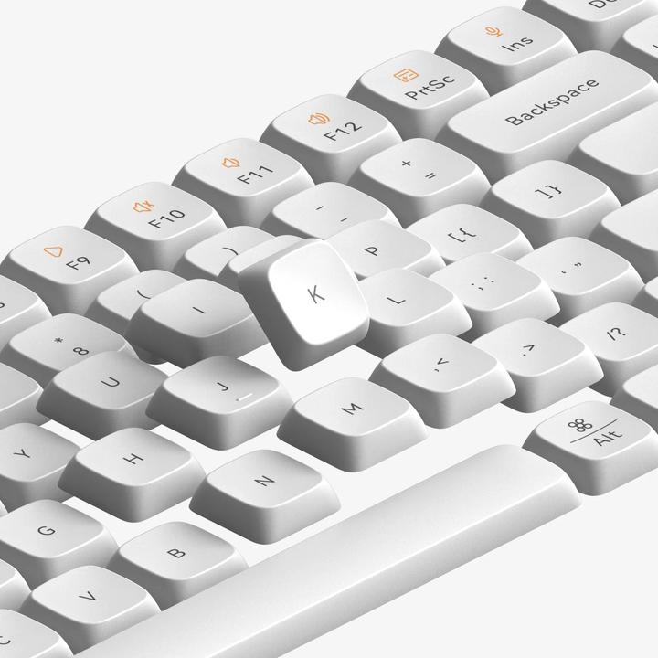 Produktbild Lofree OE915 lofree-flow84 White with linear switches (US)