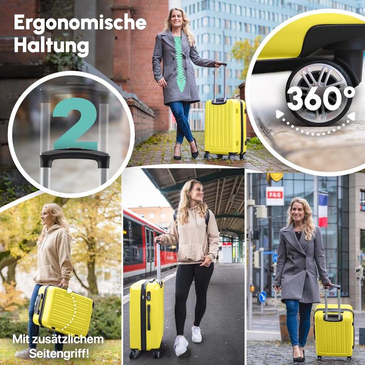 Image du produit Easy Move ABS Hartschalenkoffer (38 l, Bagage à main (jusqu'à 50l))