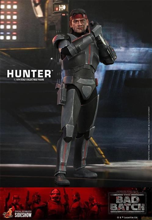 Immagine prodotto Hot Toys Star Wars - Il lotto dei cattivi "Hunter" 1/6 action figure