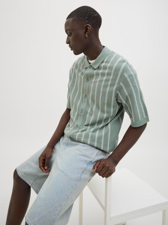 Actual product image Jack & Jones Gestreift Poloshirt Poloshirt (XL)