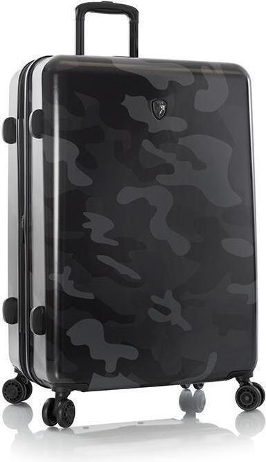 Actual product image Heys Black Camo Fashion Spinner -matkalaukku (133 l, XL (from 140l))