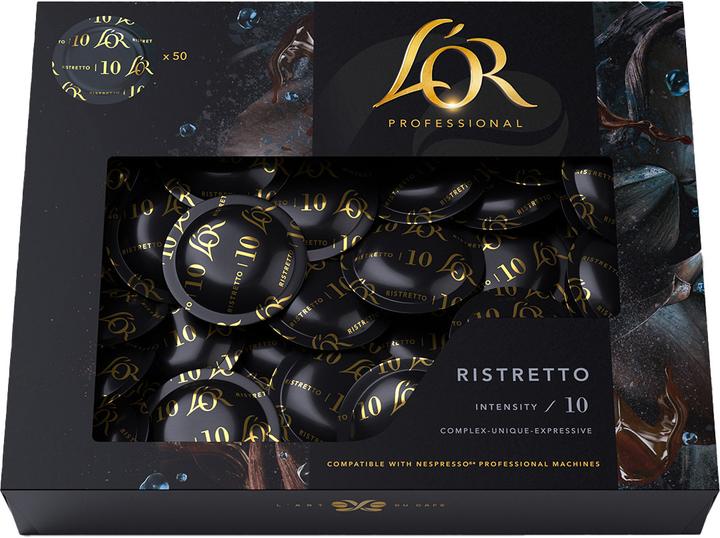 Image du produit L’OR Espresso Ristretto (50 x Port.)