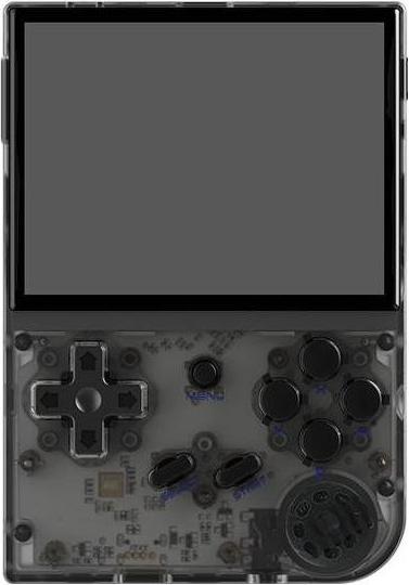 Produktbild Anbernic Tragbare Retro-Spielkonsole RG35XX (2024) Schwarz/transparent