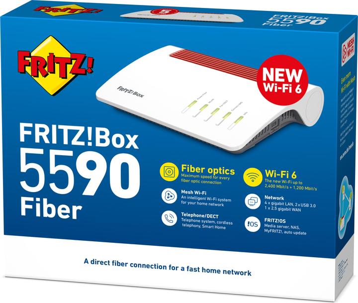 Produktbild AVM FRITZ!Box 5590 FIber AON