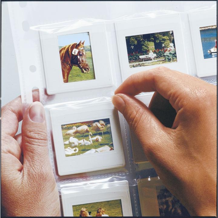 Actual product image HERMA Slide covers (5 x 5 cm)