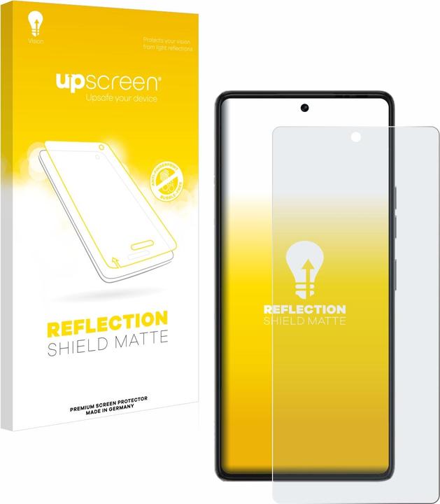 Actual product image upscreen Reflection Shield Matt screen protector (1 Piece, Tecno Nova 6 Pro)