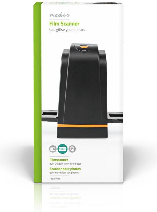 Actual product image Nedis N FISC3650BK - Slide scanner 10 MP (USB)