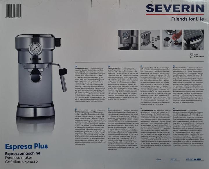 Actual product image Severin KA 5995