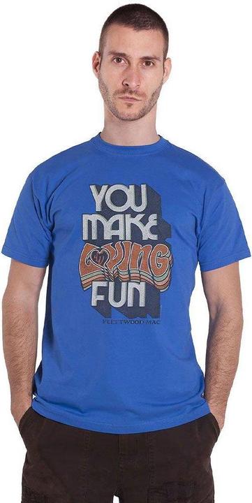 Image du produit Fleetwood Mac - T-shirt YOU MAKE LOVING FUN - Adulte (XXL)
