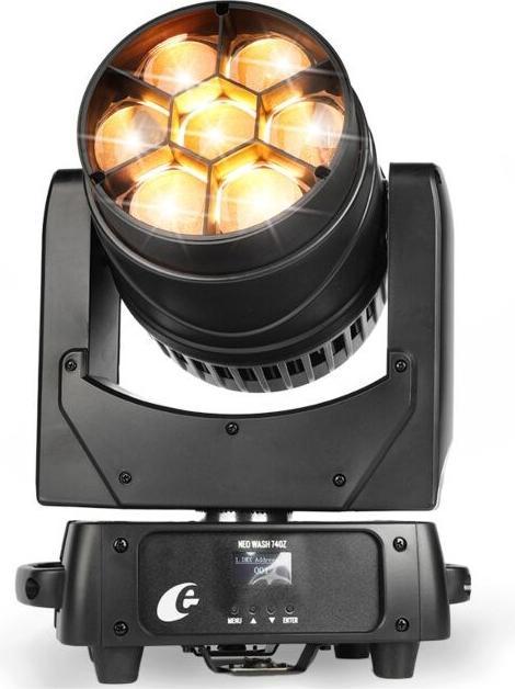 No Name EVOLIGHTS NEO WASH 740Z LED Moving Head Illuminate
