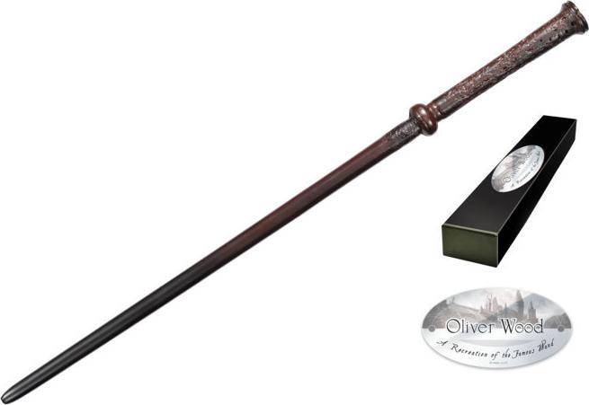 Produktbild Noble Collection Harry Potter Zauberstab Oliver Wood (Charakter-Edition)