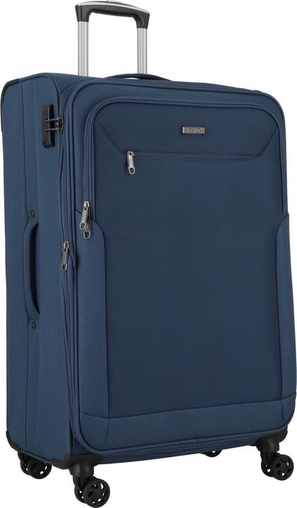 Image du produit D&N Travel Line 6874 Trolley 4 roues 76 cm (96 l, XL (à partir de 115l))