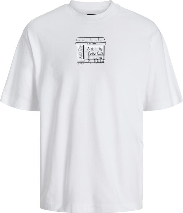 Jack & Jones T-Shirt DOODLE Kurzarmshirt