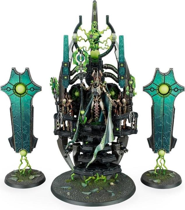 Produktbild Games Workshop Necrons - Szarekh, The Silent King (Kunststoff)