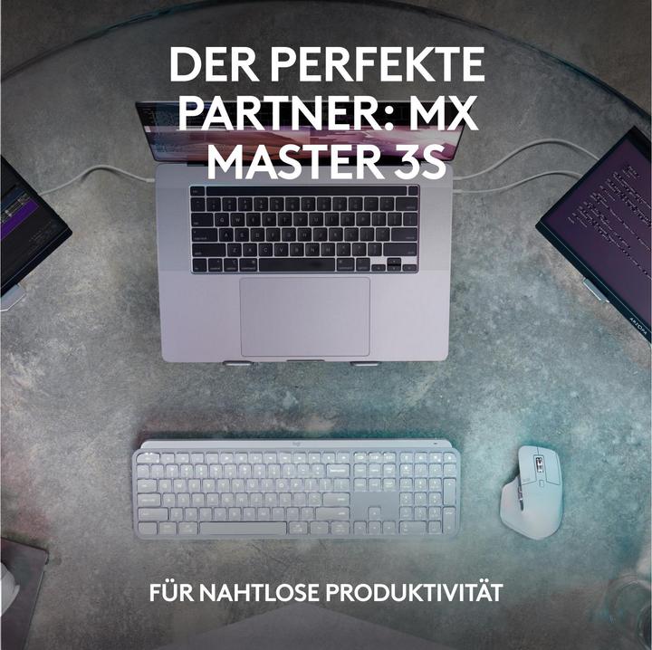 Image du produit Logitech MX Keys S (TR, Sans fil)