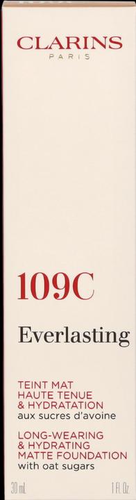 Produktbild Clarins Everlasting Foundation Nr.109C Wheat (109C Wheat)