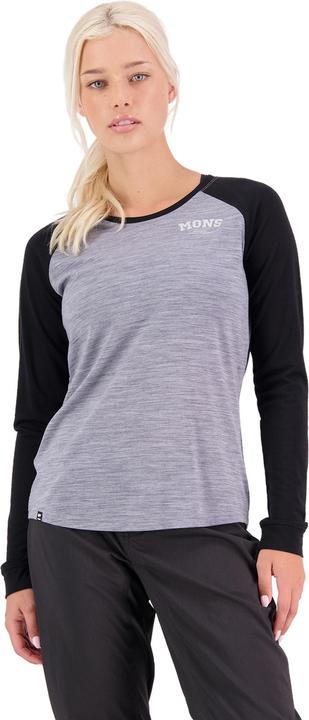 Produktbild Mons Royale Icon Merino Air-Con Raglan (L)