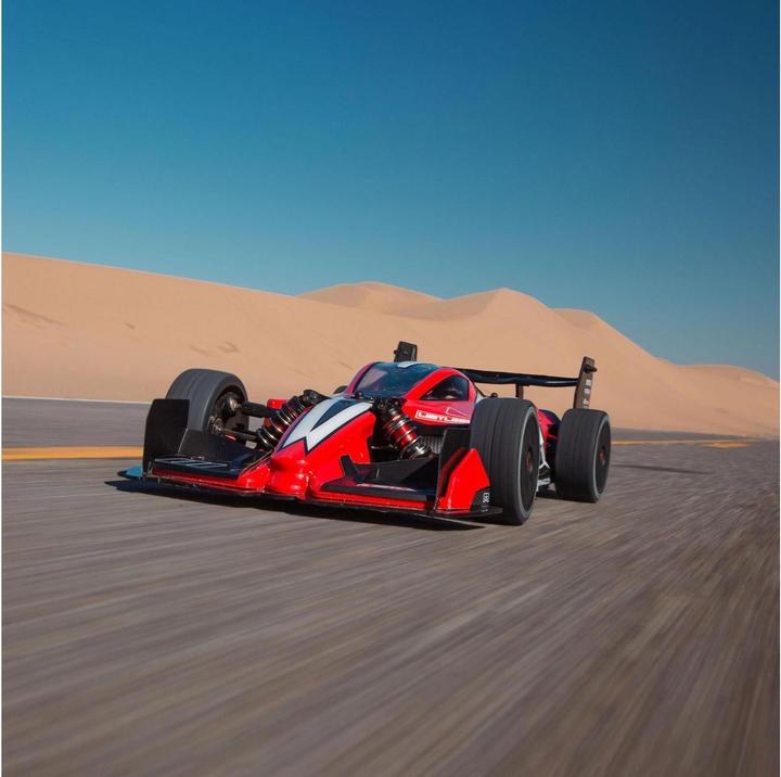 Immagine prodotto Arrma Limitless Electric On Road 4WD (RTR pronto all'uso)
