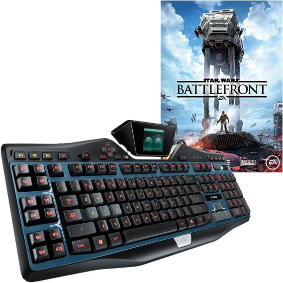 Actual product image Logitech Star Wars: Battlefront (PC) + G19s Gaming Keyboard